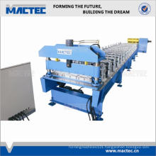 mobile roof forming machine